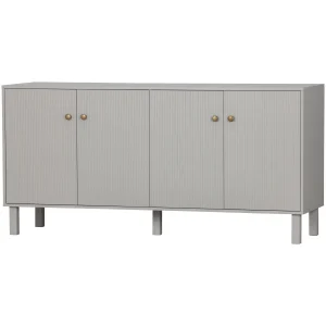 Madu dressoir grenen wolkengrijs