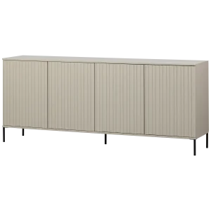 New Gravure dressoir 200 cm grenen dust
