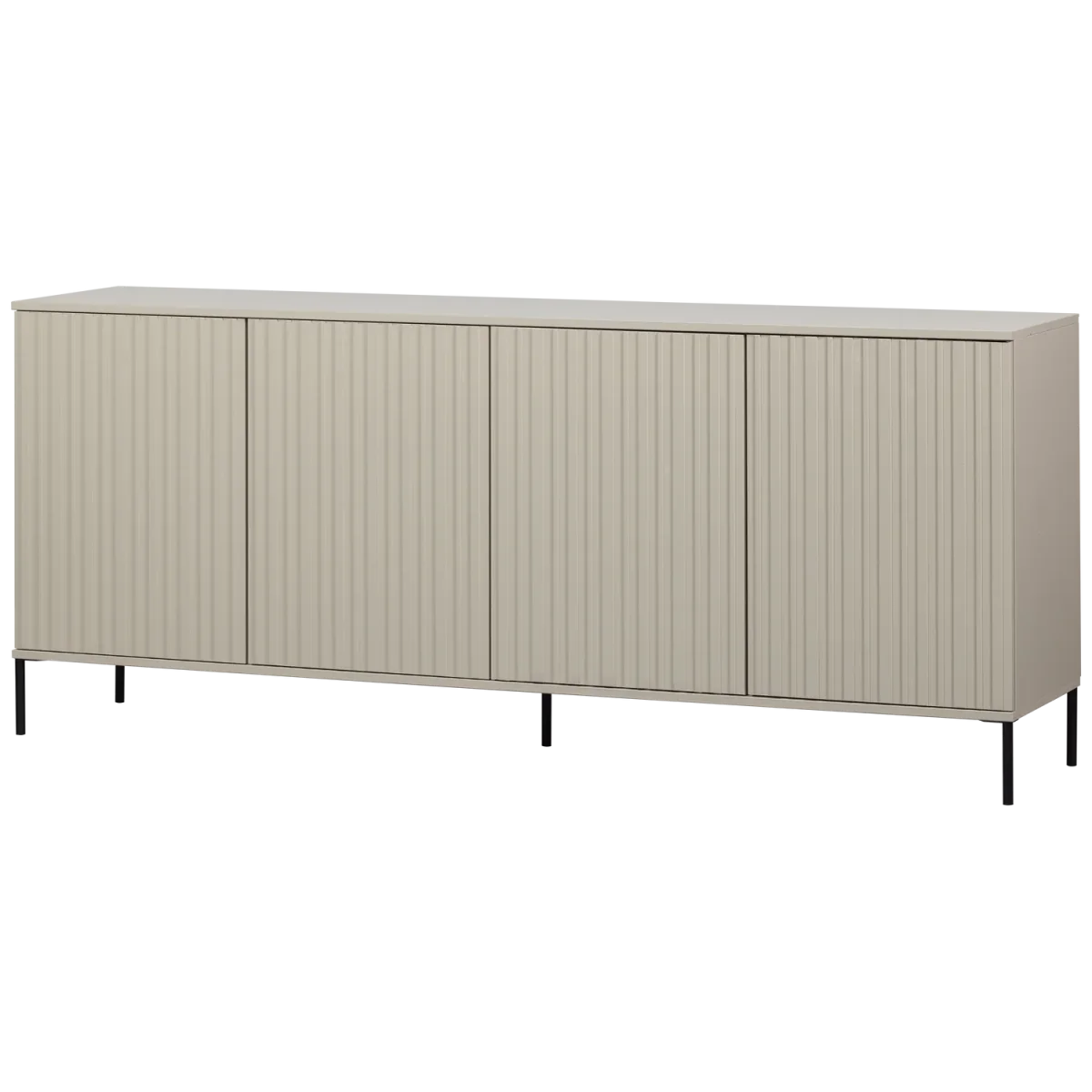New Gravure dressoir 200 cm grenen dust