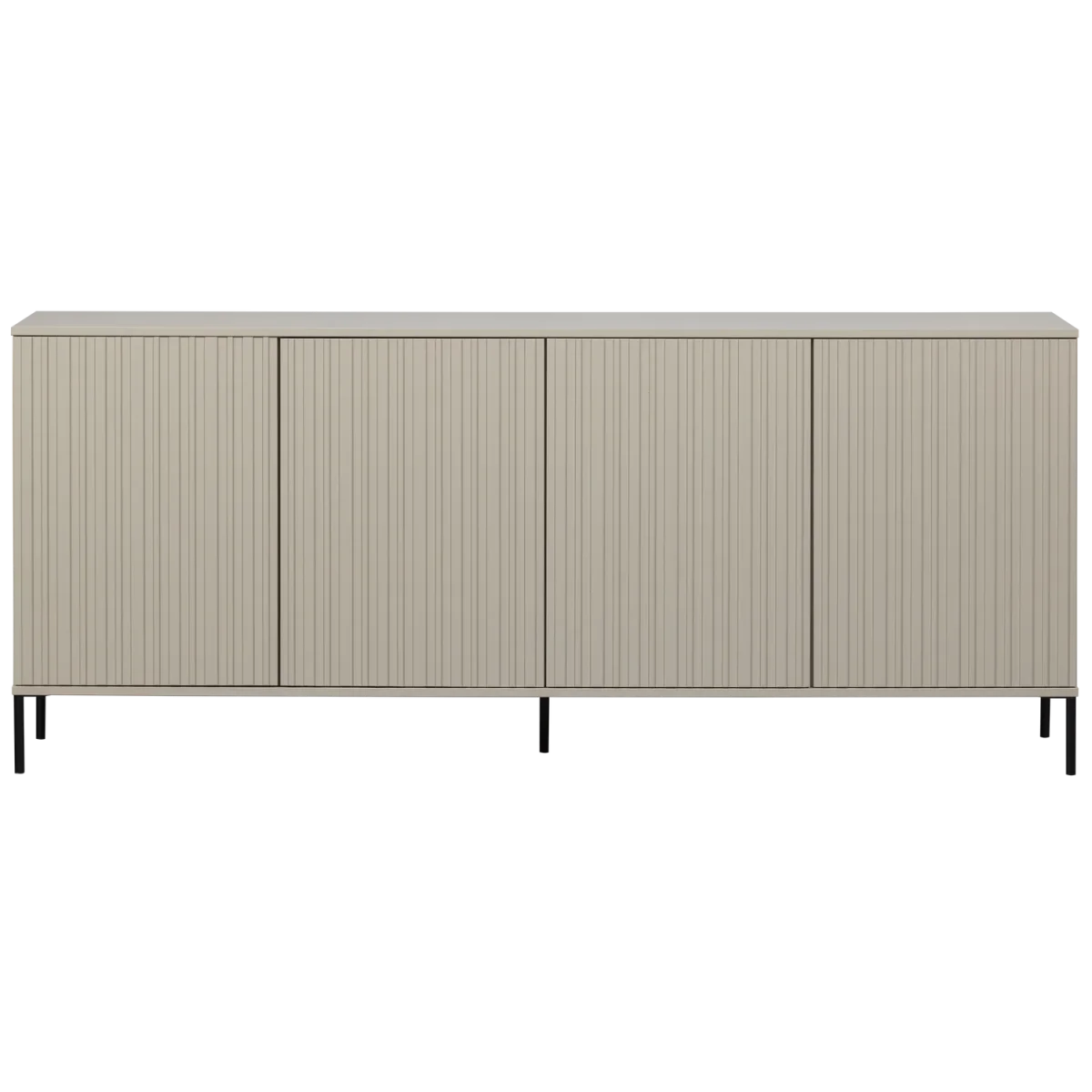 New Gravure dressoir 200 cm grenen dust - Afbeelding 3