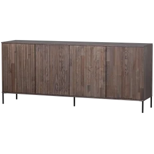 New Gravure dressoir 200 cm essen fineer espresso