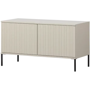 New Gravure tv meubel 100 cm grenen dust