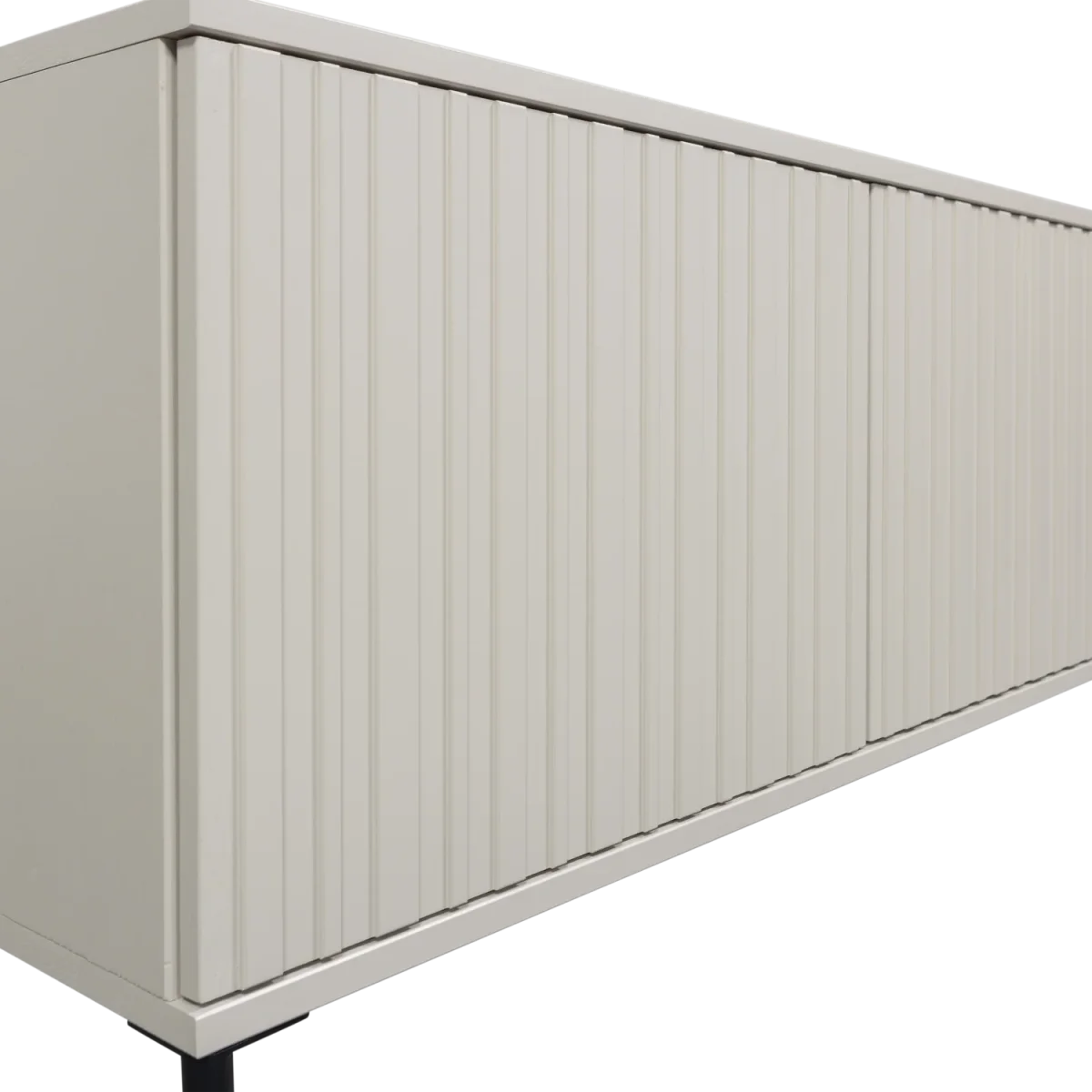 New Gravure tv meubel 100 cm grenen dust - Afbeelding 8