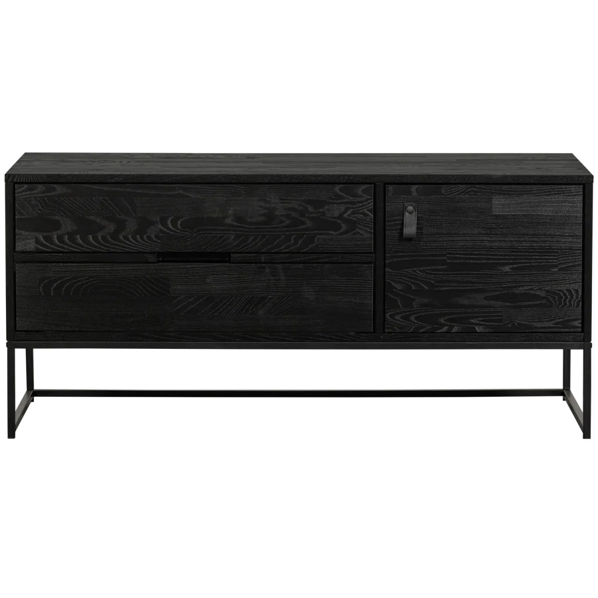 Silas tv meubel 120 cm essen blacknight - Afbeelding 3