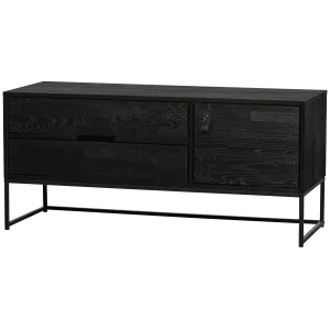 Silas tv meubel 120 cm essen blacknight