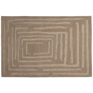 Alicia vloerkleed wol zand 170x240 cm