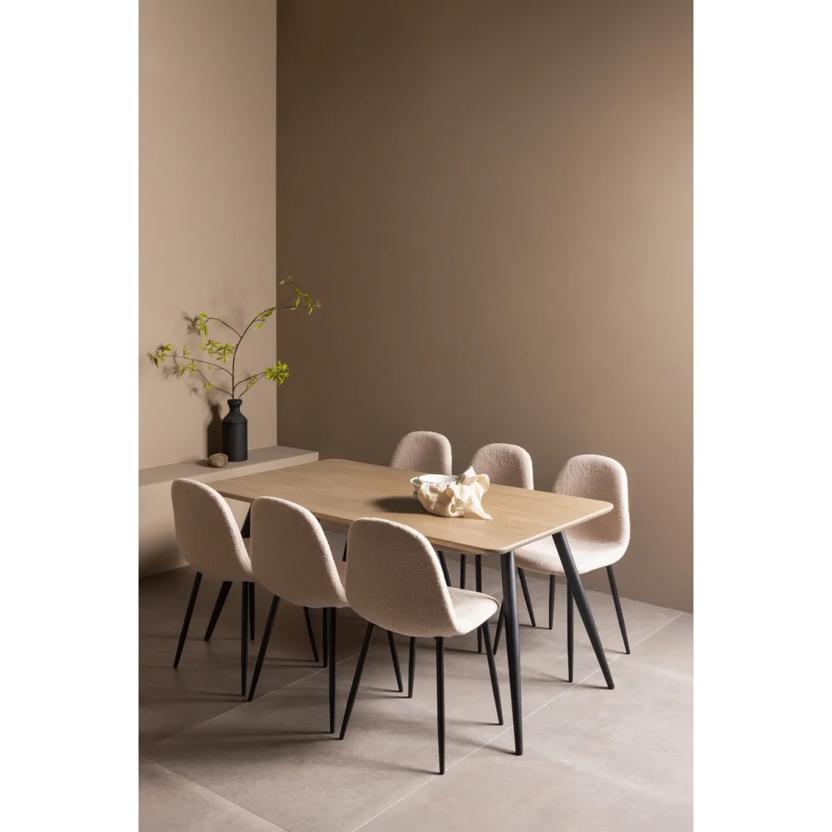 2-standen poot conisch metaal 1 stuks - Afbeelding 4