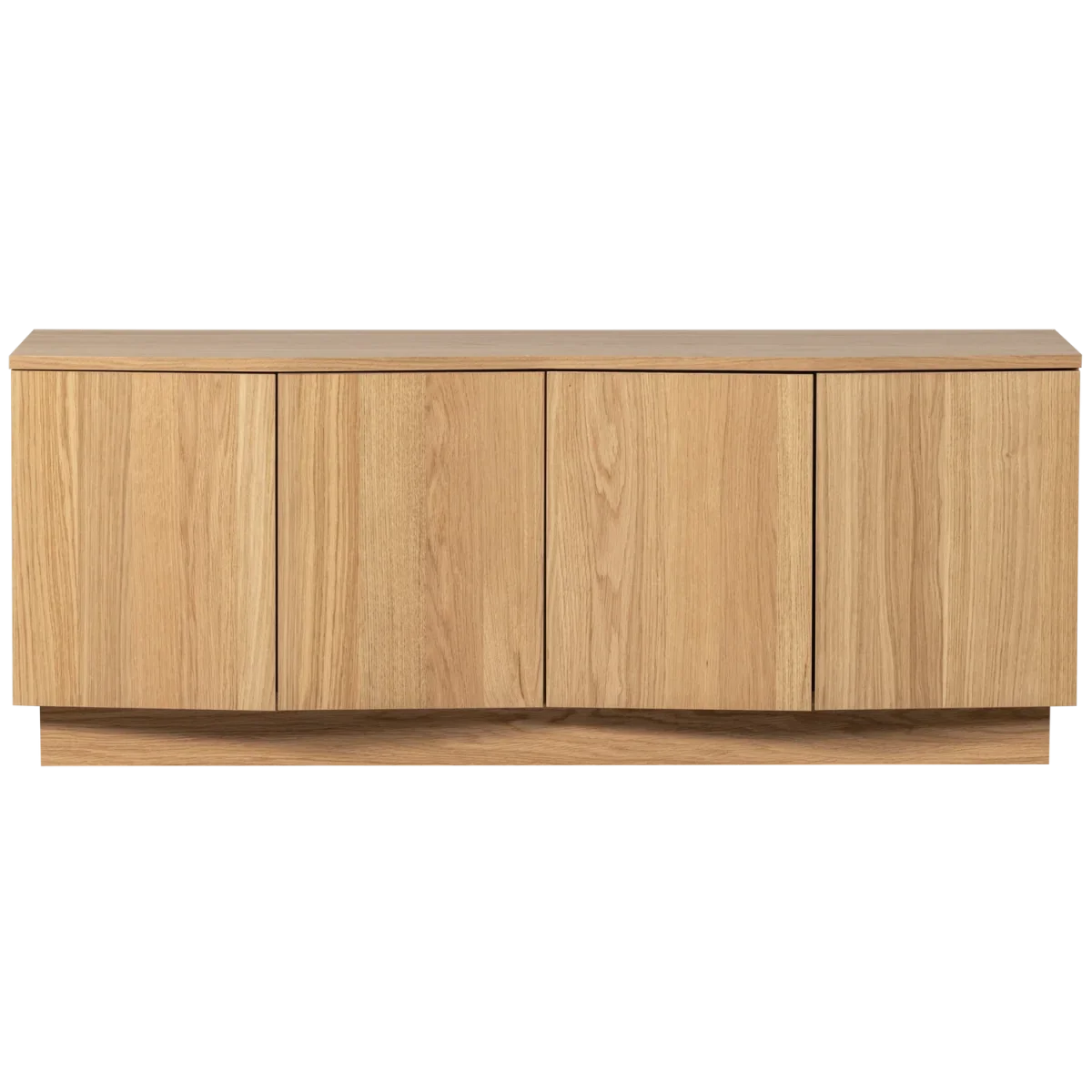 Zuma tv meubel 133 cm eiken transparant - Afbeelding 3