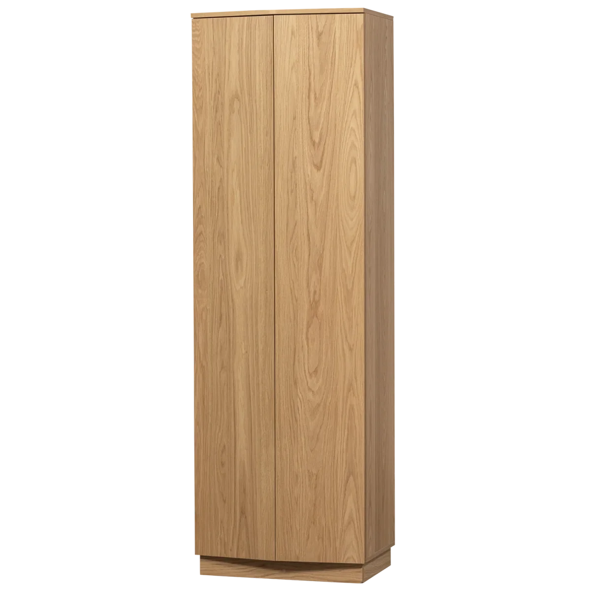 Zuma hoge kast 67 cm eiken transparant