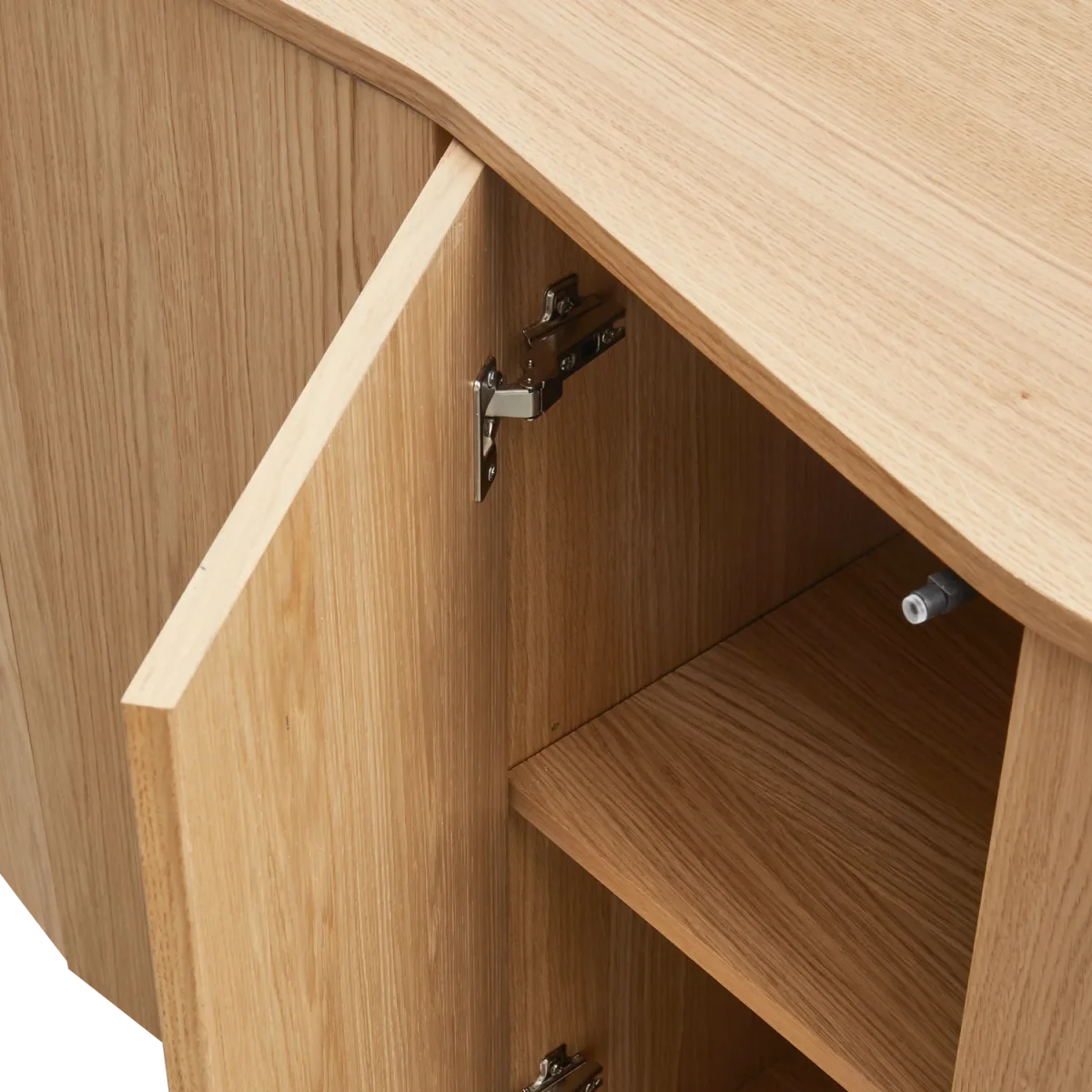 Zuma dressoir 200 cm eiken transparant - Afbeelding 9