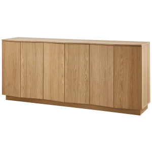 Zuma dressoir 200 cm eiken transparant