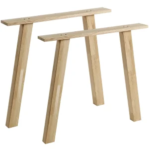 Set v 2 - Tablo A-vorm poot eiken