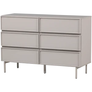 Tours ladekast 6 lades melamine/MDF zand