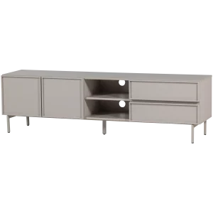 Tours tv meubel 180 cm melamine/zand