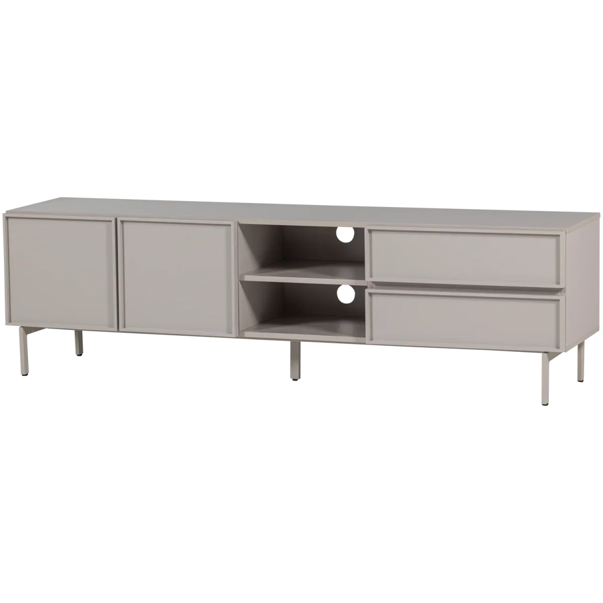 Tours tv meubel 180 cm melamine/zand