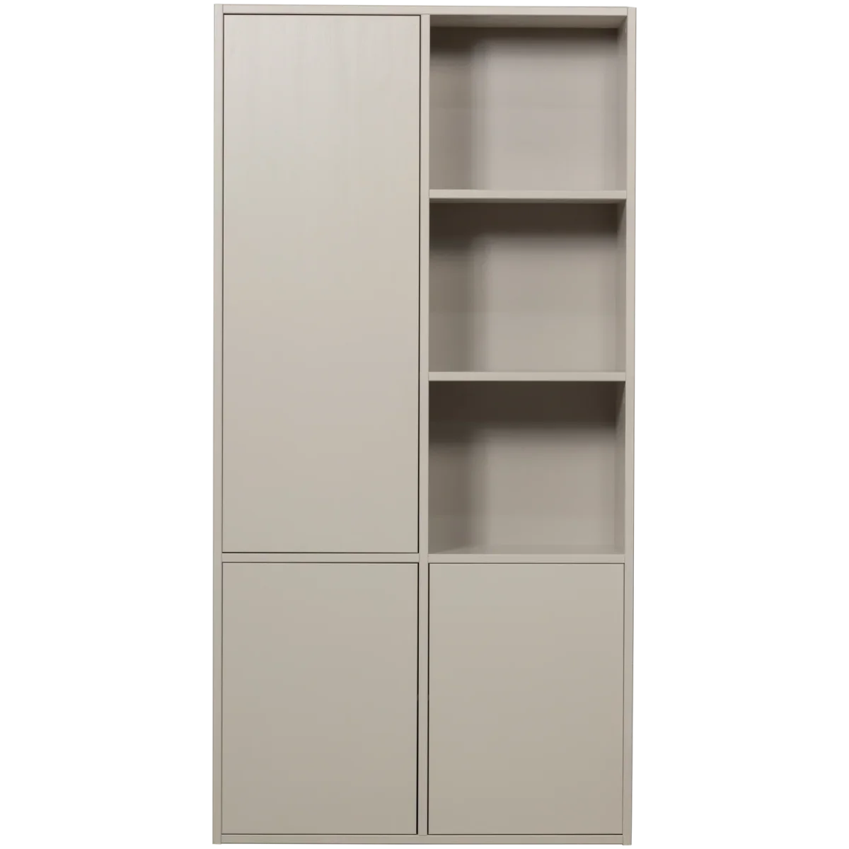 Meggy opbergkast links 108 cm grenen dust - Afbeelding 3