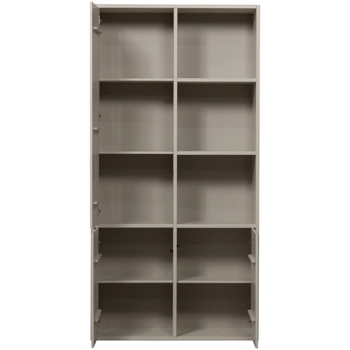 Meggy opbergkast links 108 cm grenen dust - Afbeelding 7