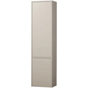 Meggy smalle opbergkast 55 cm grenen dust