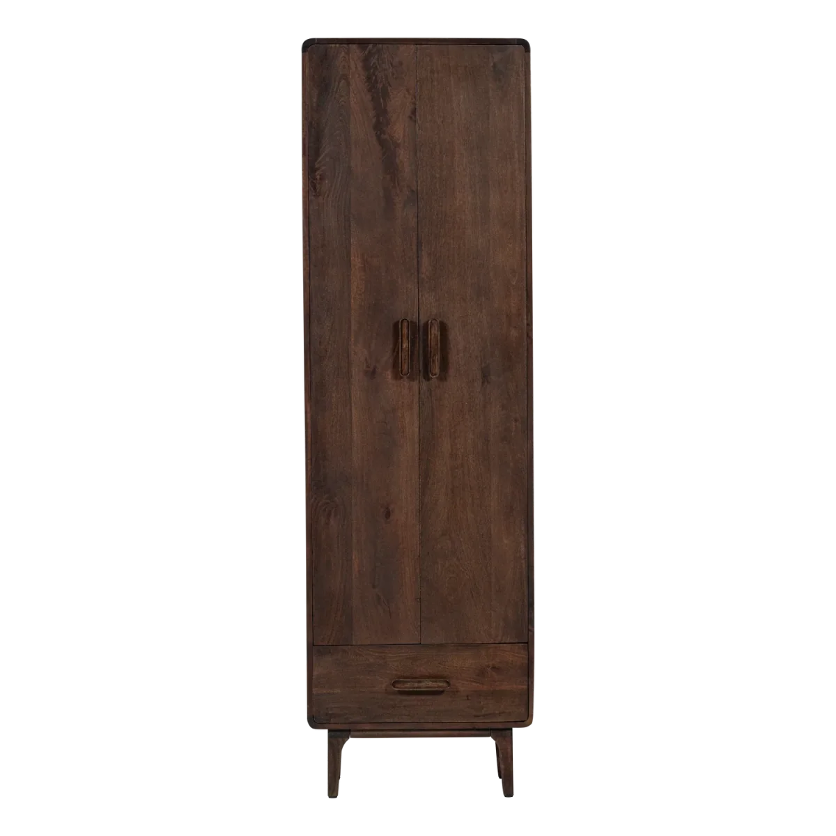 Liya hoge kast mangohout donkerbruin - Afbeelding 3