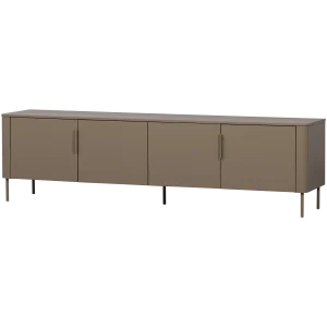 Gunnar tv meubel 200 cm grenen mud