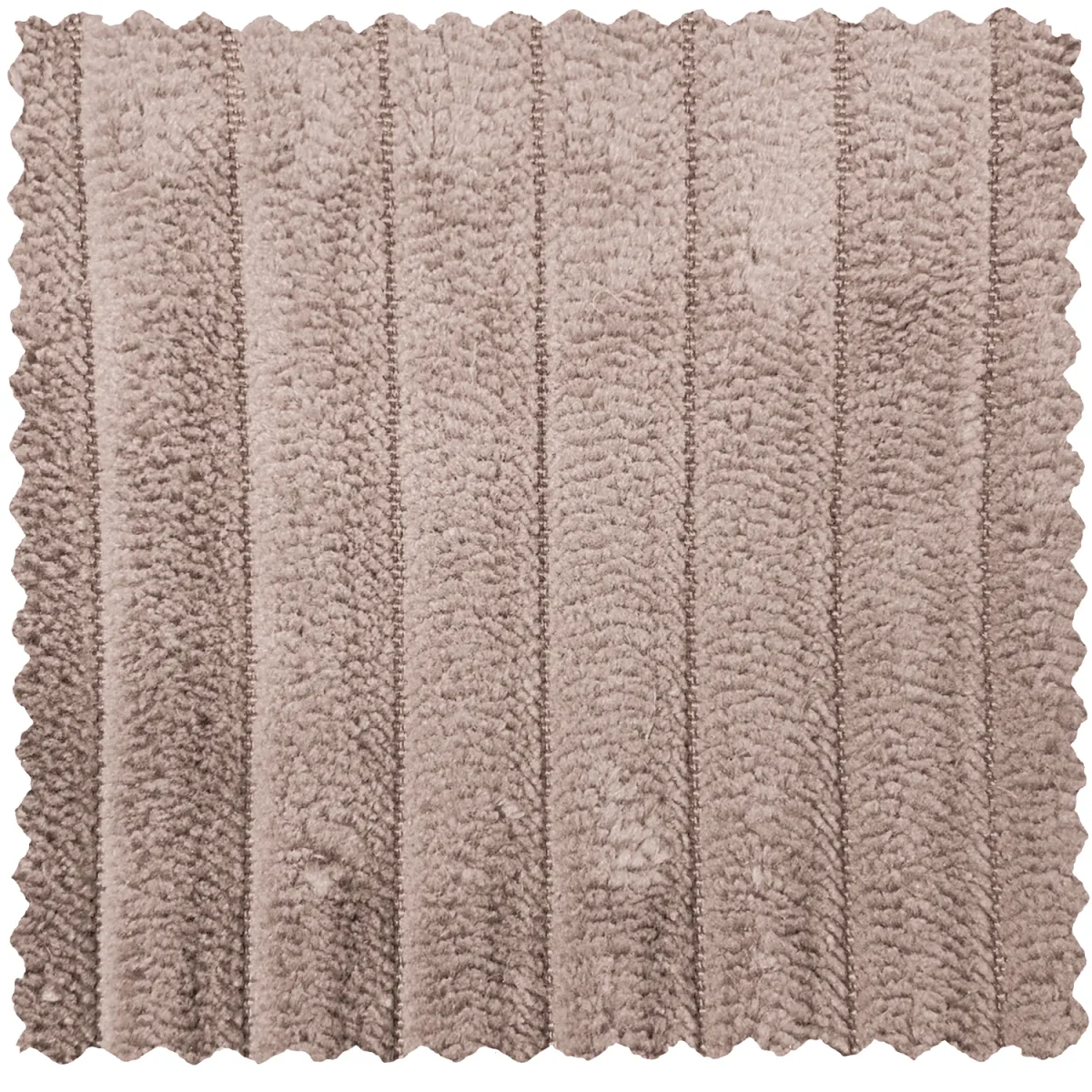 Novi chaise longue bank rechts ribstof zand - Afbeelding 7