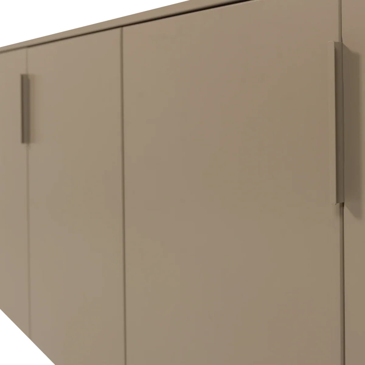 Gunnar dressoir 200 cm grenen mud - Afbeelding 7