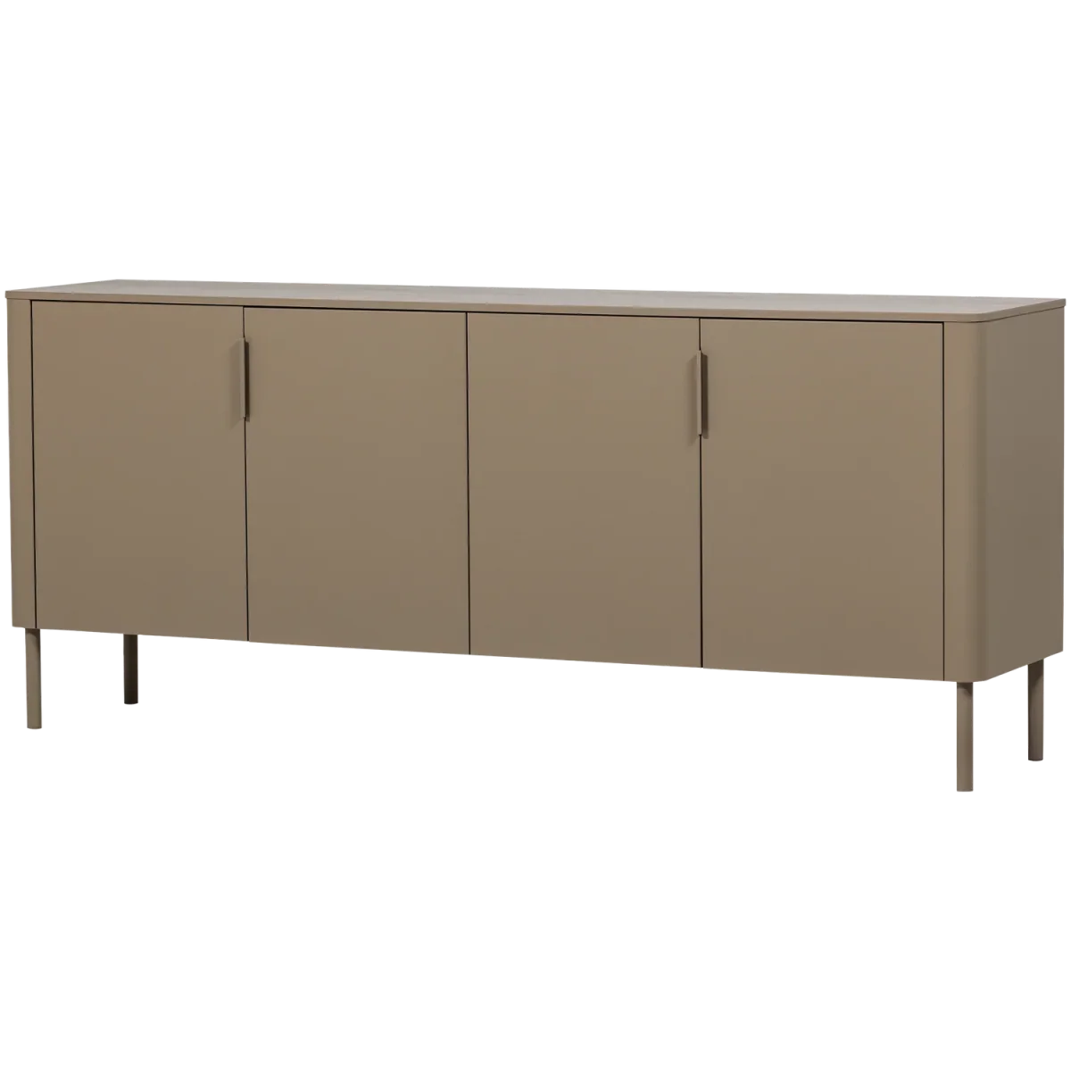 Gunnar dressoir 200 cm grenen mud