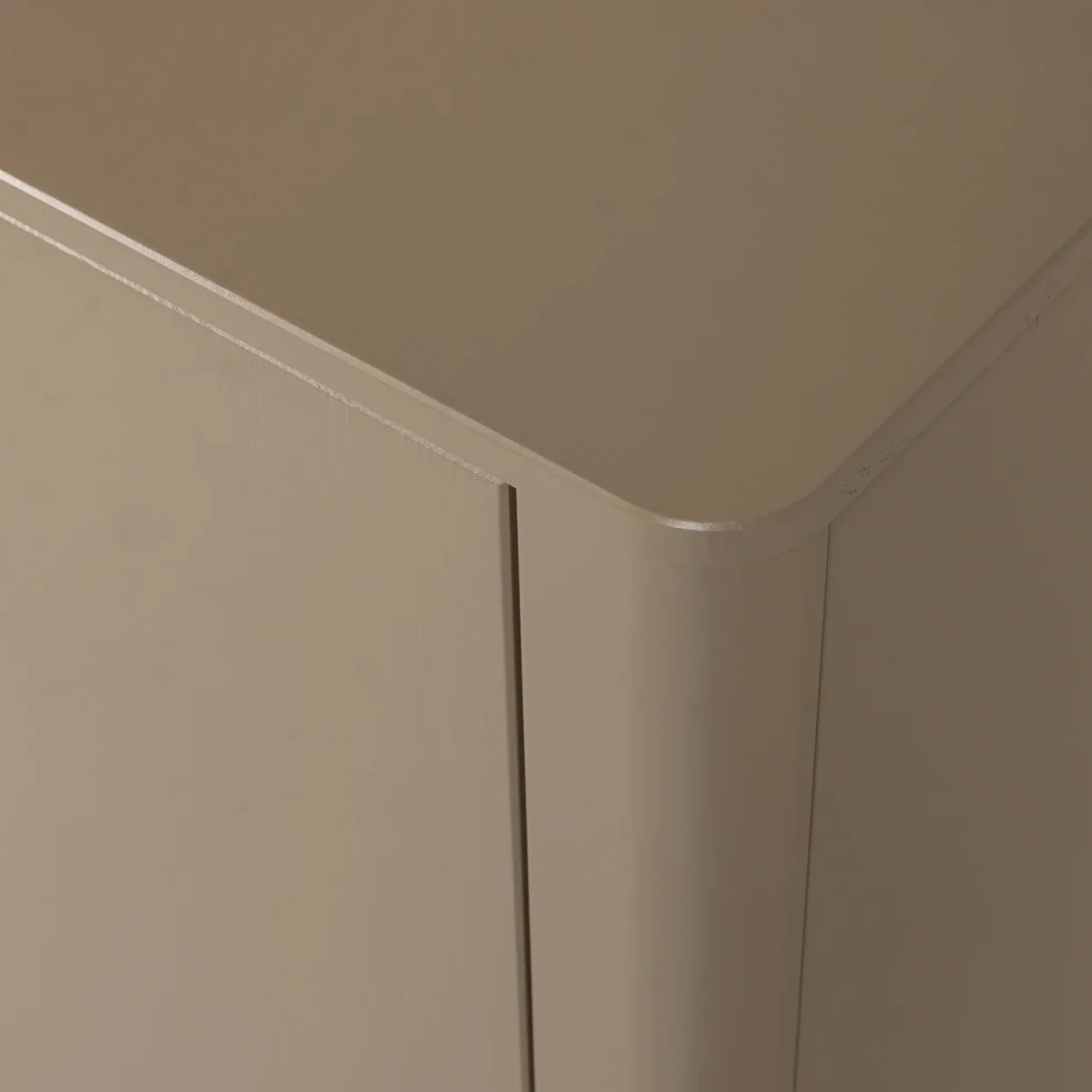 Gunnar dressoir 200 cm grenen mud - Afbeelding 8