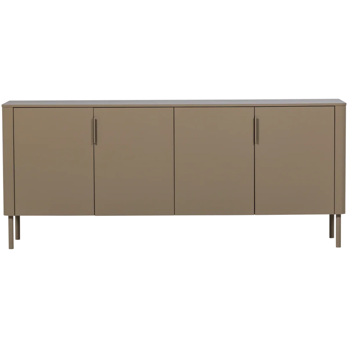 Gunnar dressoir 200 cm grenen mud - Afbeelding 3