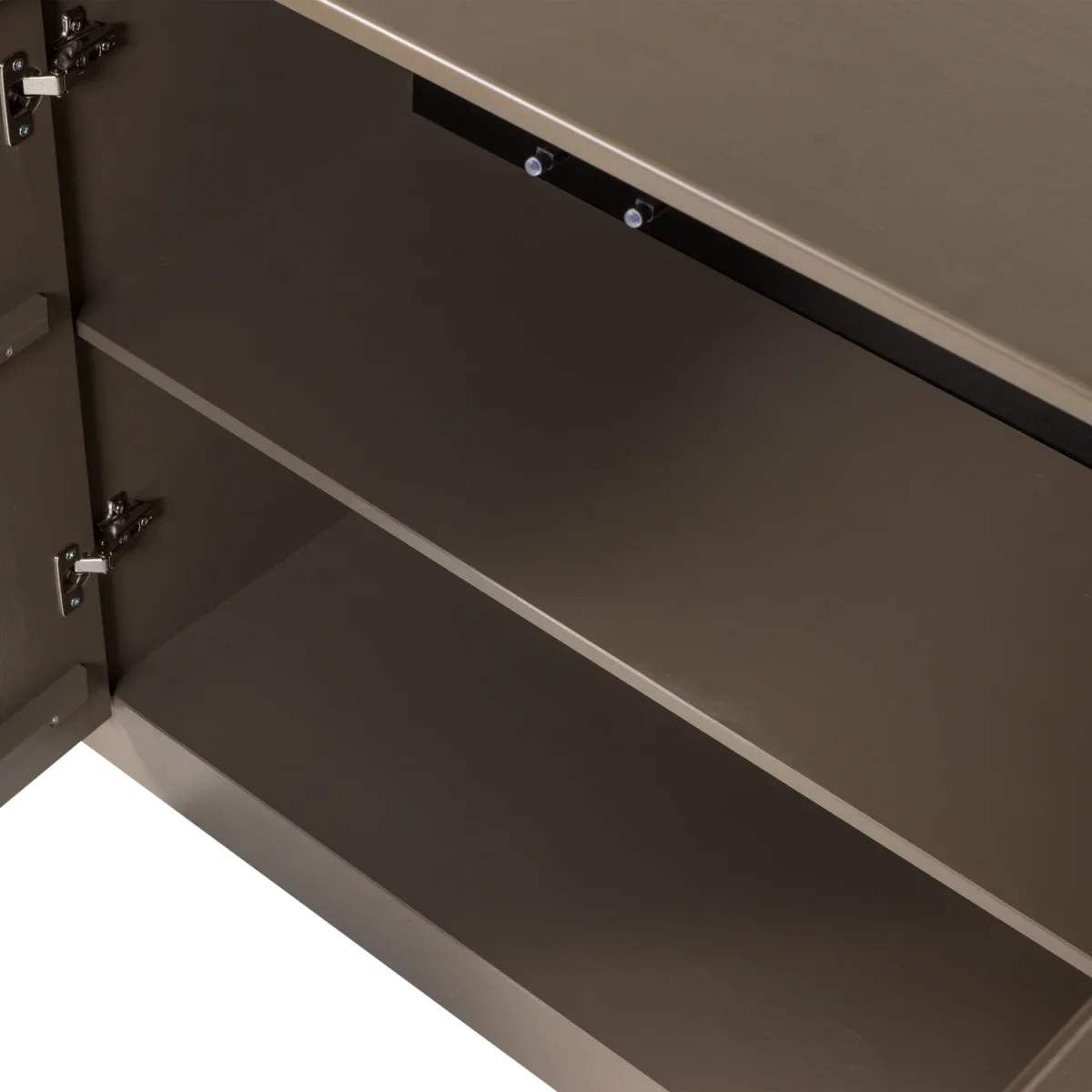 Nova dressoir 200 cm grenen truffel bruin - Afbeelding 8