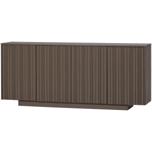 Nova dressoir 200 cm grenen truffel bruin