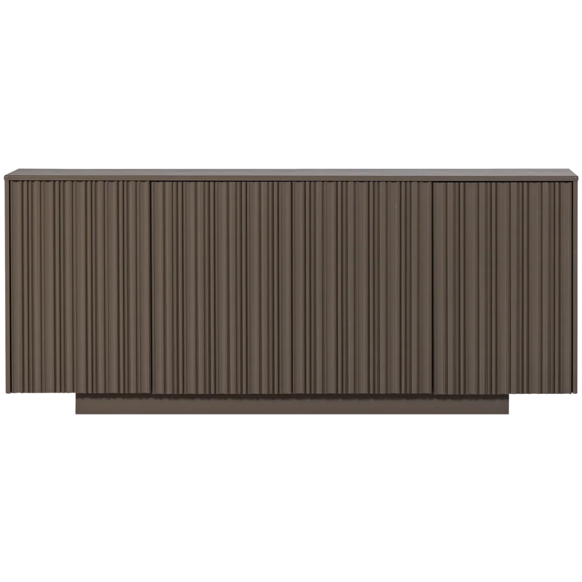 Nova dressoir 200 cm grenen truffel bruin - Afbeelding 3