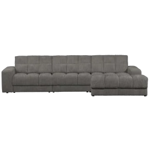 Second Date chaise longue rechts ribstof terrazzo