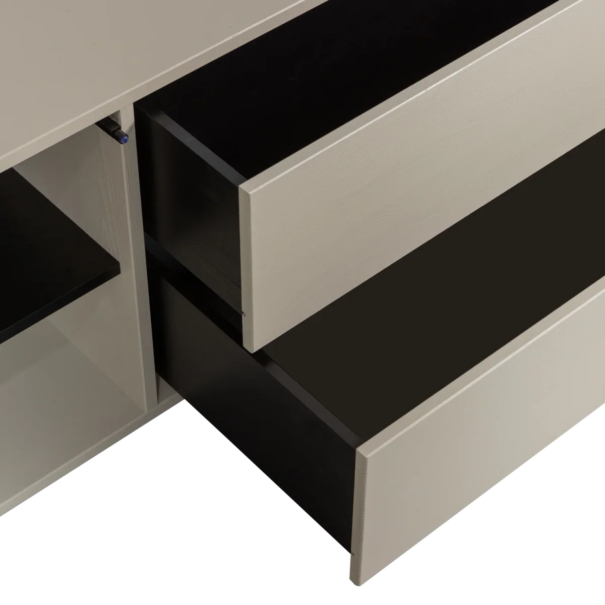 Settle Down tv meubel 200 cm grenen dust - Afbeelding 8