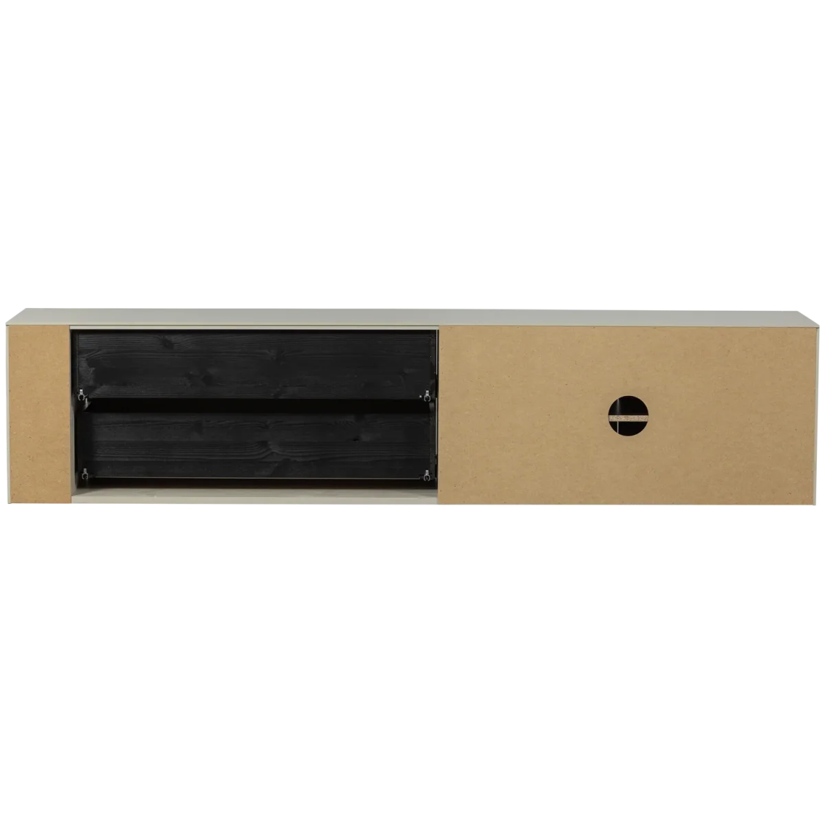 Settle Down tv meubel 200 cm grenen dust - Afbeelding 7