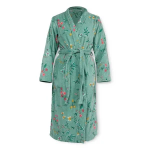Pip Studio Les Fleurs Badjas - Groen