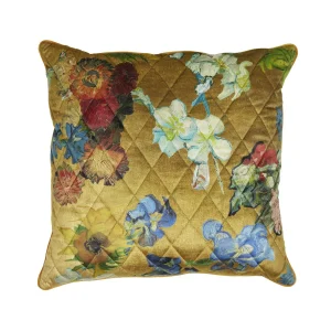 Beddinghouse x Van Gogh Museum Carré Fleuri Decoratiekussen - Goud