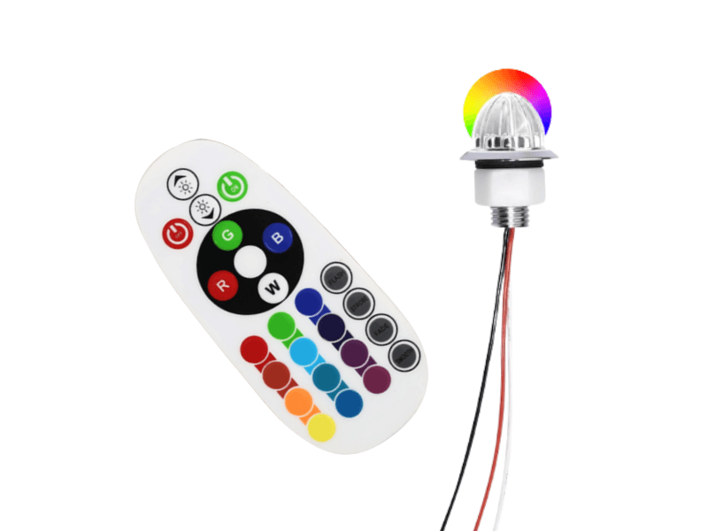Afstandsbediening voor RGB melon light - Afbeelding 4