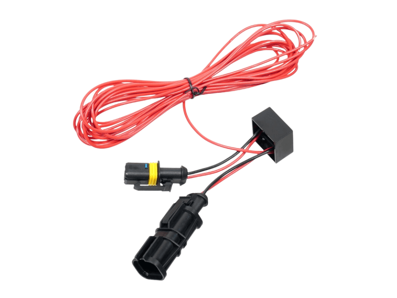 Knipperlicht adapter voor MAN