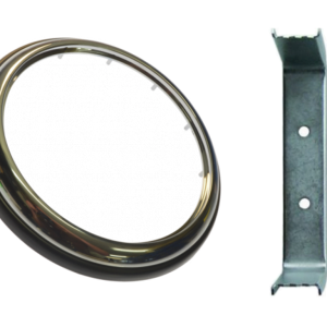 AEB chrome ring voor achterlichten 140mm