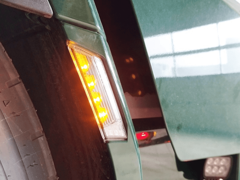 Knipperlicht adapter voor DAF - Afbeelding 5