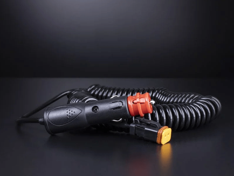 Strands aanstekerplug met DT2 stekker - Afbeelding 3