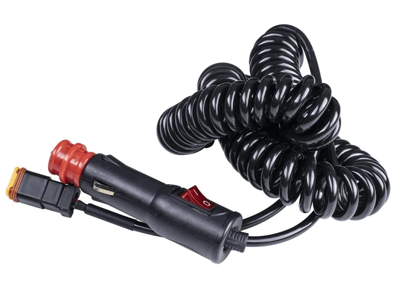 Strands aanstekerplug met DT2 stekker