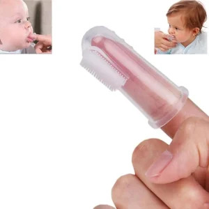 Zachte Baby Vinger Tandenborstel