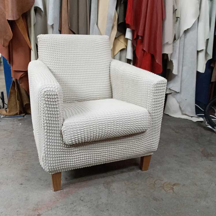 Fauteuil hoes op maat - Afbeelding 2