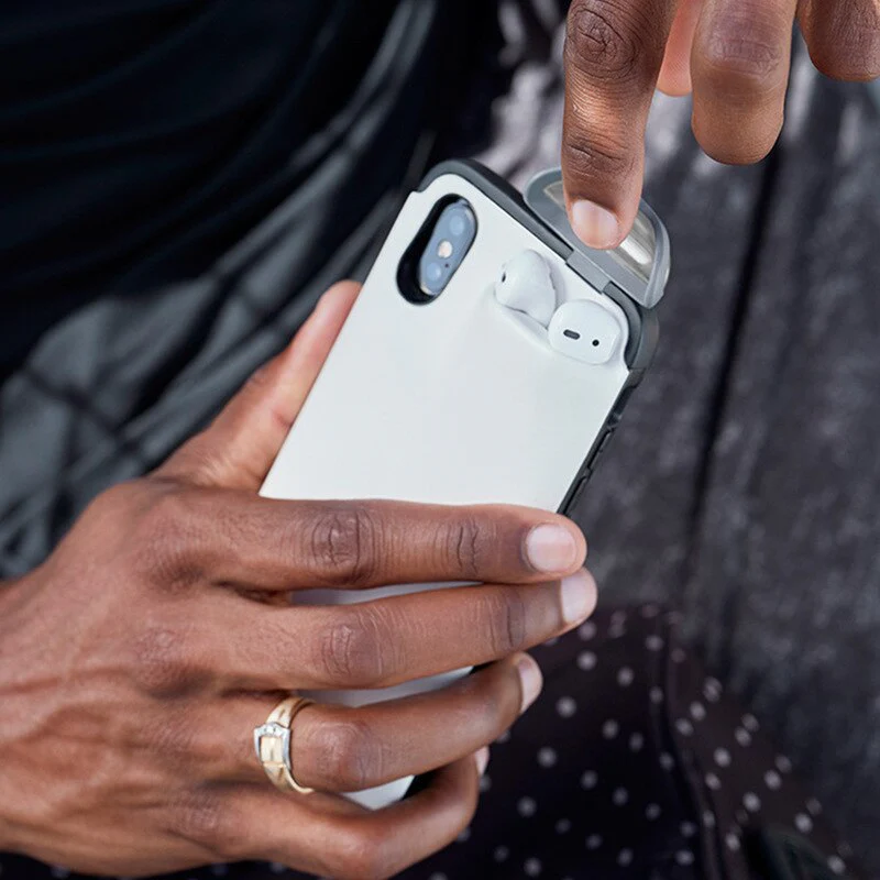 2-in-1 iPhone en Airpods Hoesje - Afbeelding 5