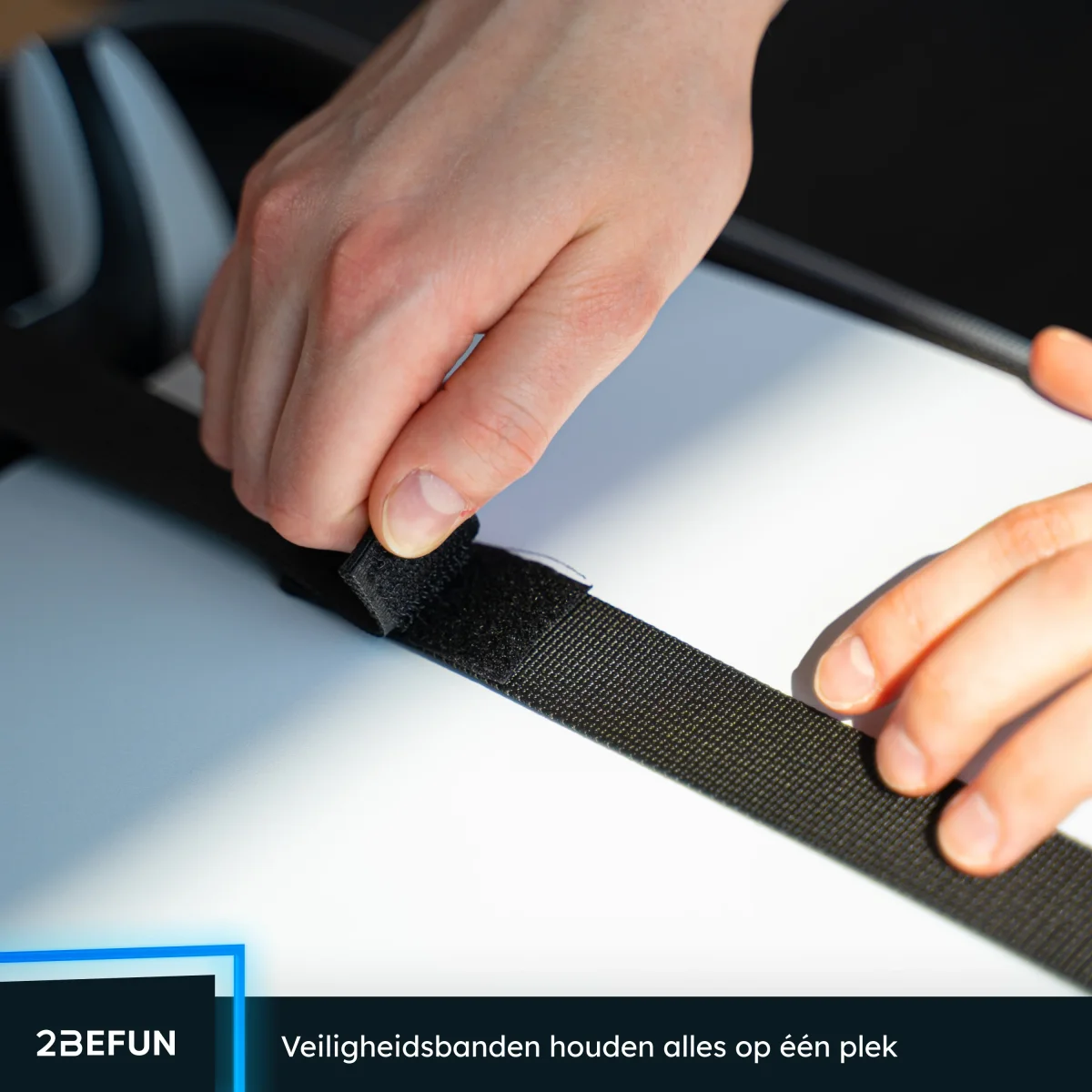 2BEFUN Luxe PS5 Tas - PS5 Koffer & Case - Ook voor PS5 Accessoires - Afbeelding 7