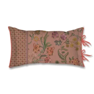 Pip Studio Coco Flower Decoratiekussen - Koraal