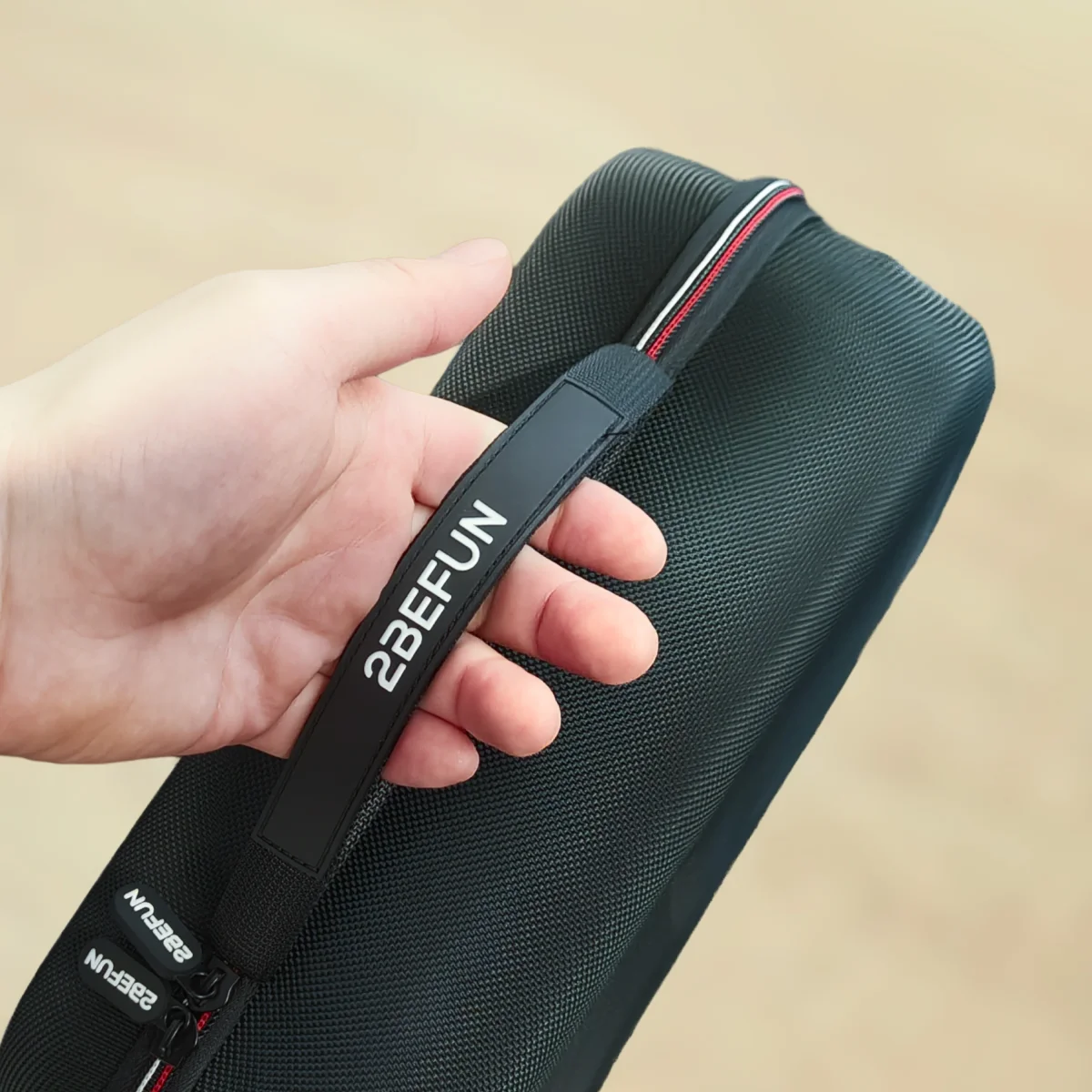 2BEFUN Nintendo Switch Case incl. Screenprotector - Ook voor Nintendo switch accessoires - Afbeelding 8