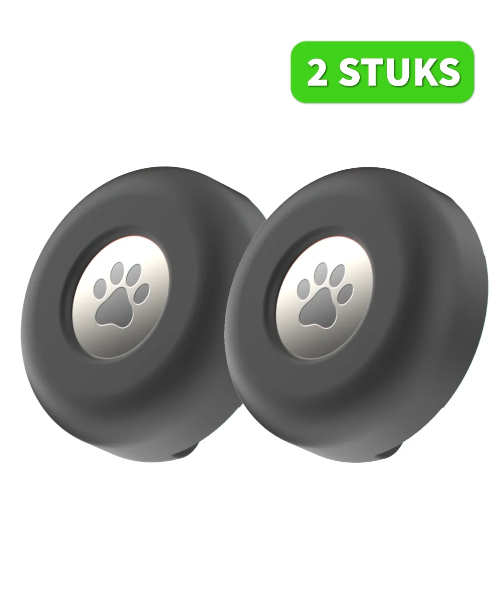 Airtag houder zwart 2 stuks - Afbeelding 2
